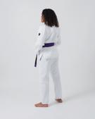 KINGZ womens kore v2 2024 edition BJJ GI - white